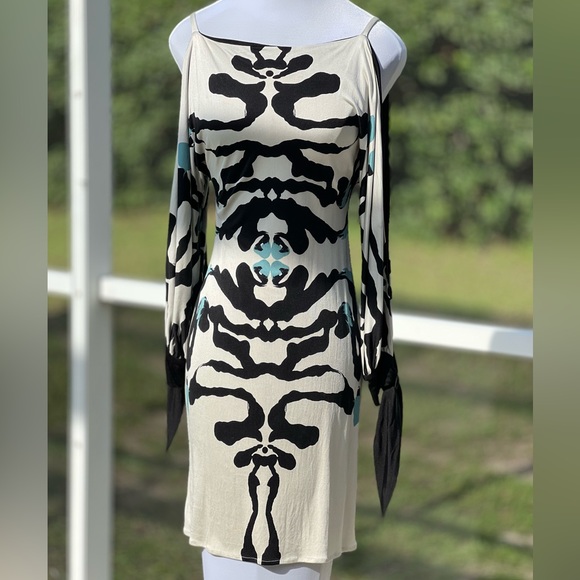 Mara Hoffman Dresses & Skirts - Mara Hoffman XS Strap Dress Open Sleeves Unique